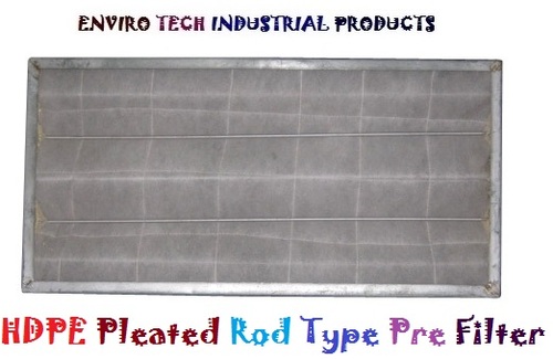 Pre Filters, Class G2-G4 - Pre Filters - Pleated / Rod Manufacturer from  New Delhi